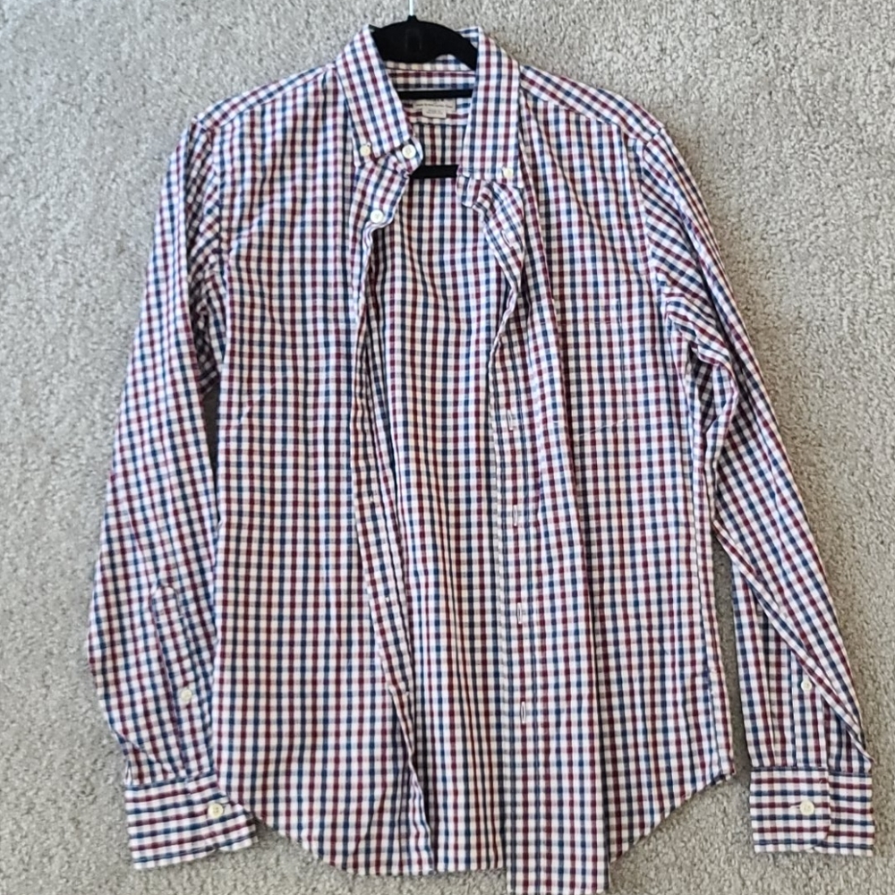 J crew button down